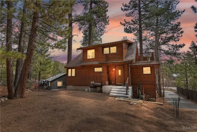 $1,100,000 | 39128 North Shore Drive, Fawnskin, CA 92333