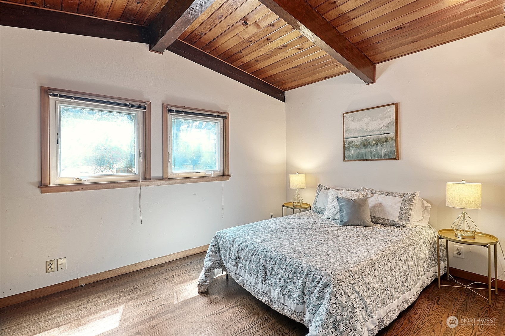 11629 53rd Avenue South Seattle, WA 98178 - Photo 11 of 26 a bedroom with a bed and a window