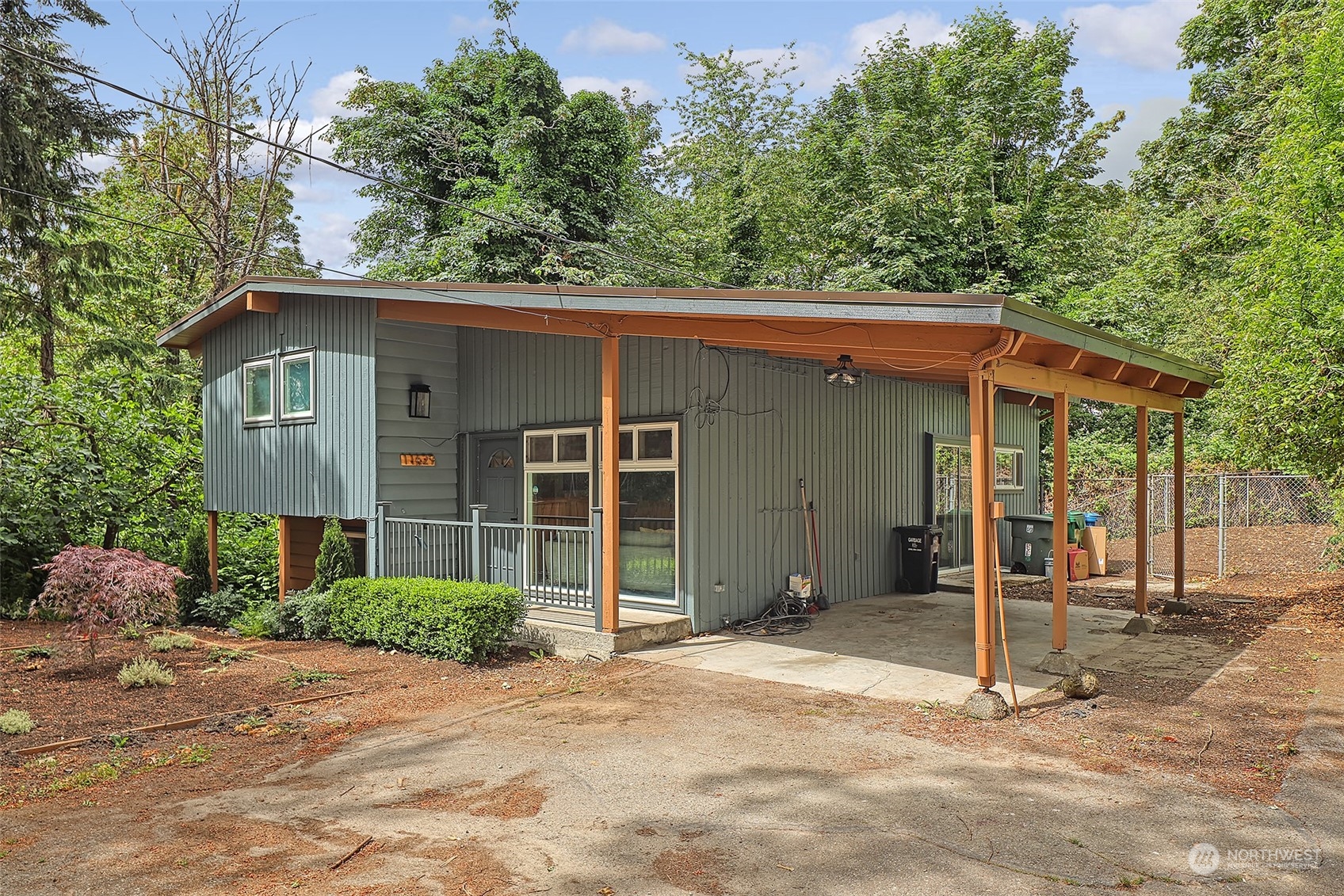 11629 53rd Avenue South Seattle, WA 98178 - Photo 21 of 26 a front view of a house with a yard