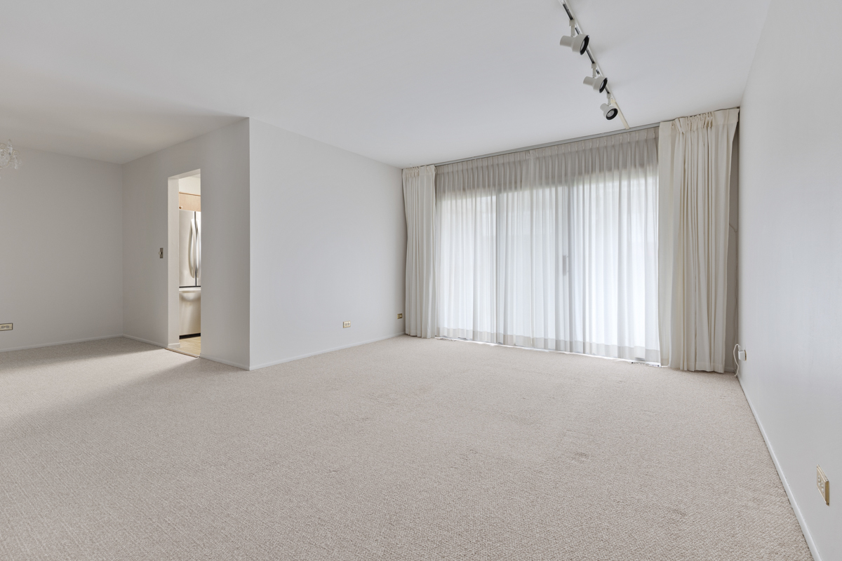 375 Pinetree Lane, Unit D1 Schaumburg, IL 60193 - Photo 3 of 25 a view of an empty room with a window