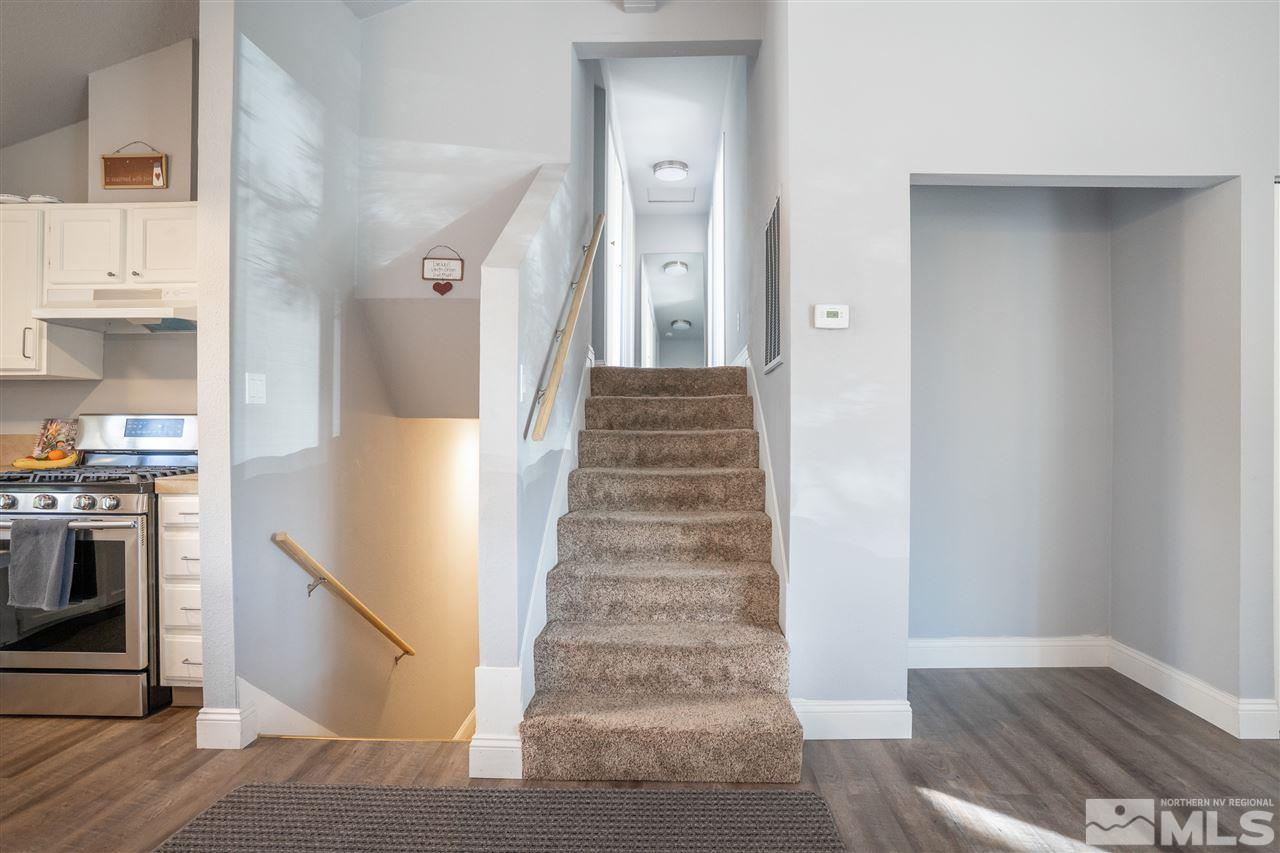 3675 Renee Way Reno, NV 89503 - Photo 11 of 40 a view of a kitchen from the hallway