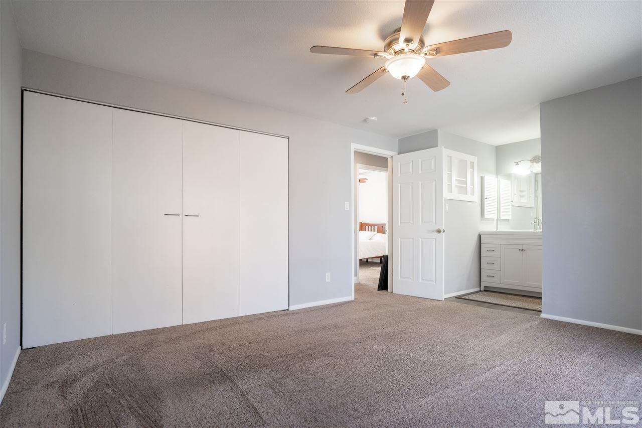 3675 Renee Way Reno, NV 89503 - Photo 21 of 40 a view of an empty room with a ceiling fan