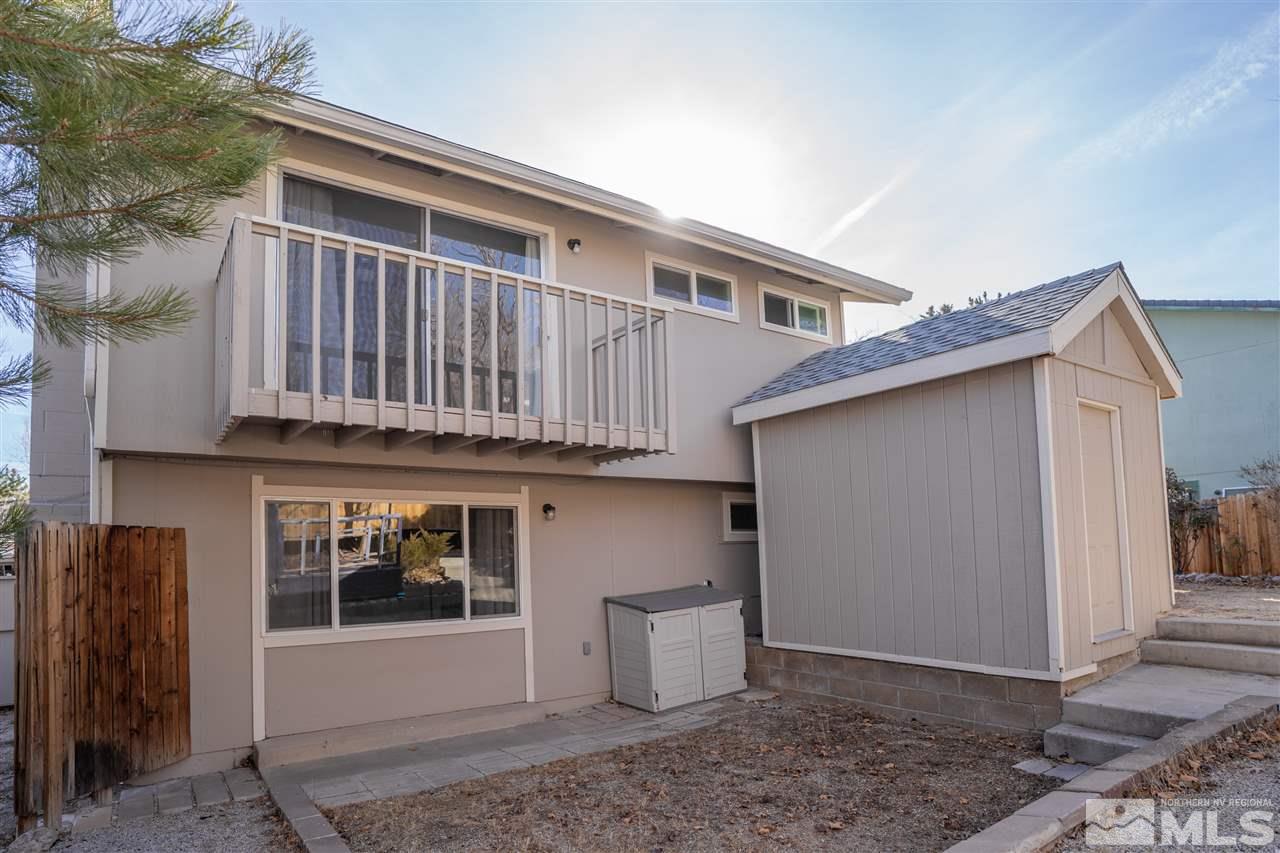 3675 Renee Way Reno, NV 89503 - Photo 36 of 40 a view of a house with backyard and deck