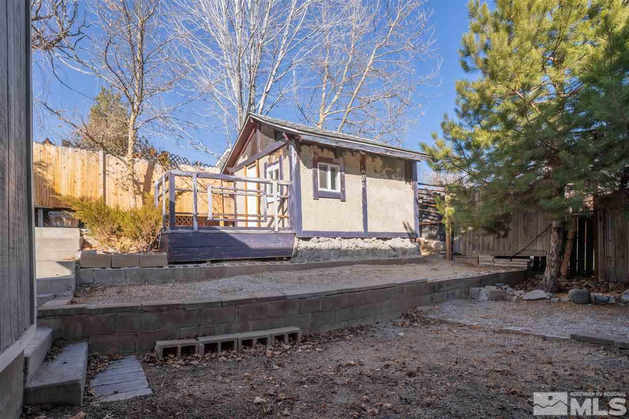 3675 Renee Way Reno, NV 89503 - Photo 39 of 40 a view of a house with a yard and sitting area