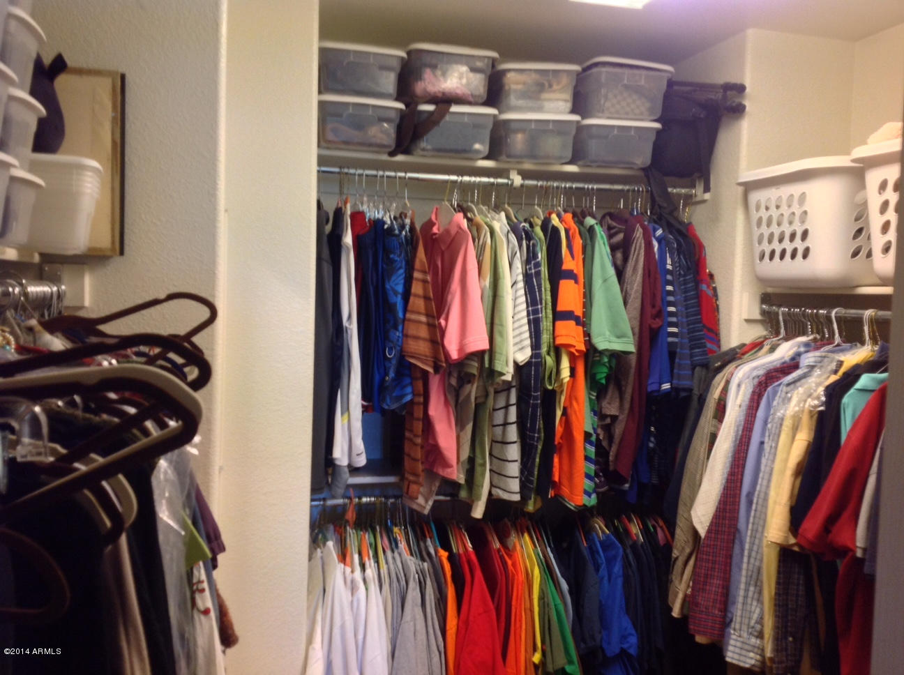 4361 South Rim Court Gilbert, AZ 85297 - Photo 12 of 51 Master Walk-In Closet