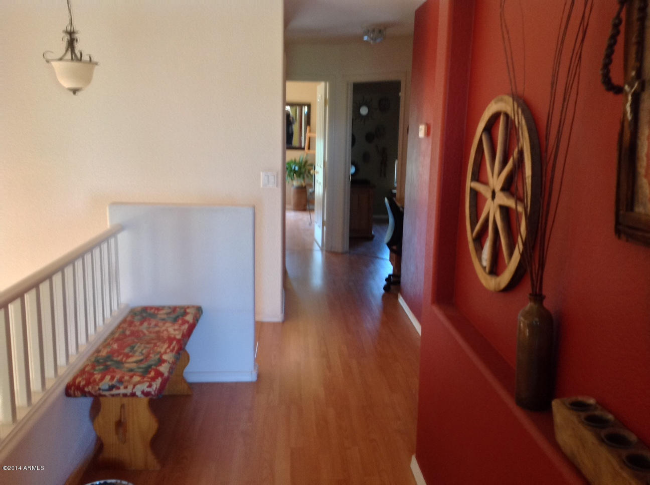 4361 South Rim Court Gilbert, AZ 85297 - Photo 13 of 51 Upstairs Hallway