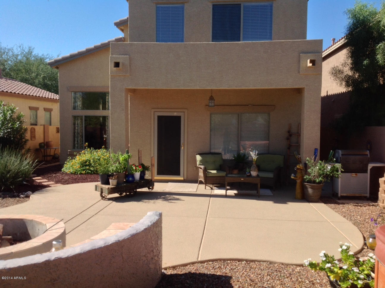 4361 South Rim Court Gilbert, AZ 85297 - Photo 22 of 51 Extended Patio Perfect for Entertaining