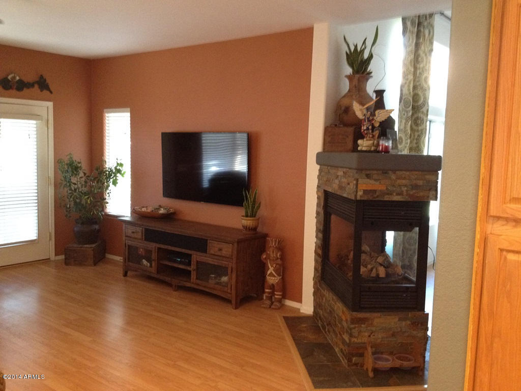 4361 South Rim Court Gilbert, AZ 85297 - Photo 35 of 51 Two-Way Fireplace