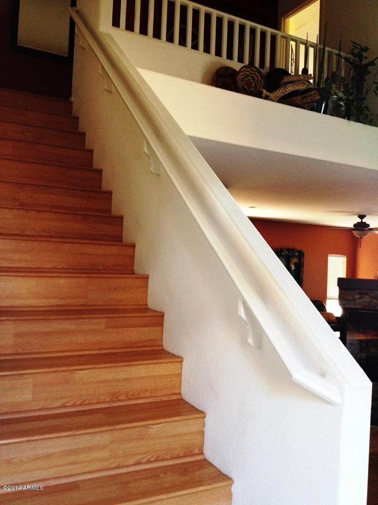 4361 South Rim Court Gilbert, AZ 85297 - Photo 36 of 51 Staircase