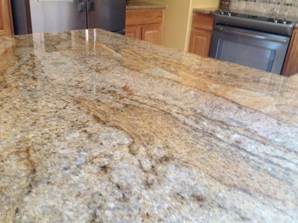 4361 South Rim Court Gilbert, AZ 85297 - Photo 38 of 51 Gorgeous Granite Slab with Bullnose Edge