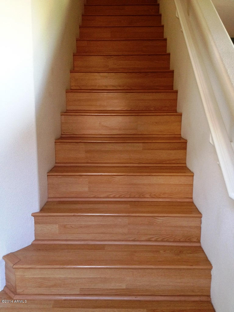 4361 South Rim Court Gilbert, AZ 85297 - Photo 43 of 51 Wood laminate stairs