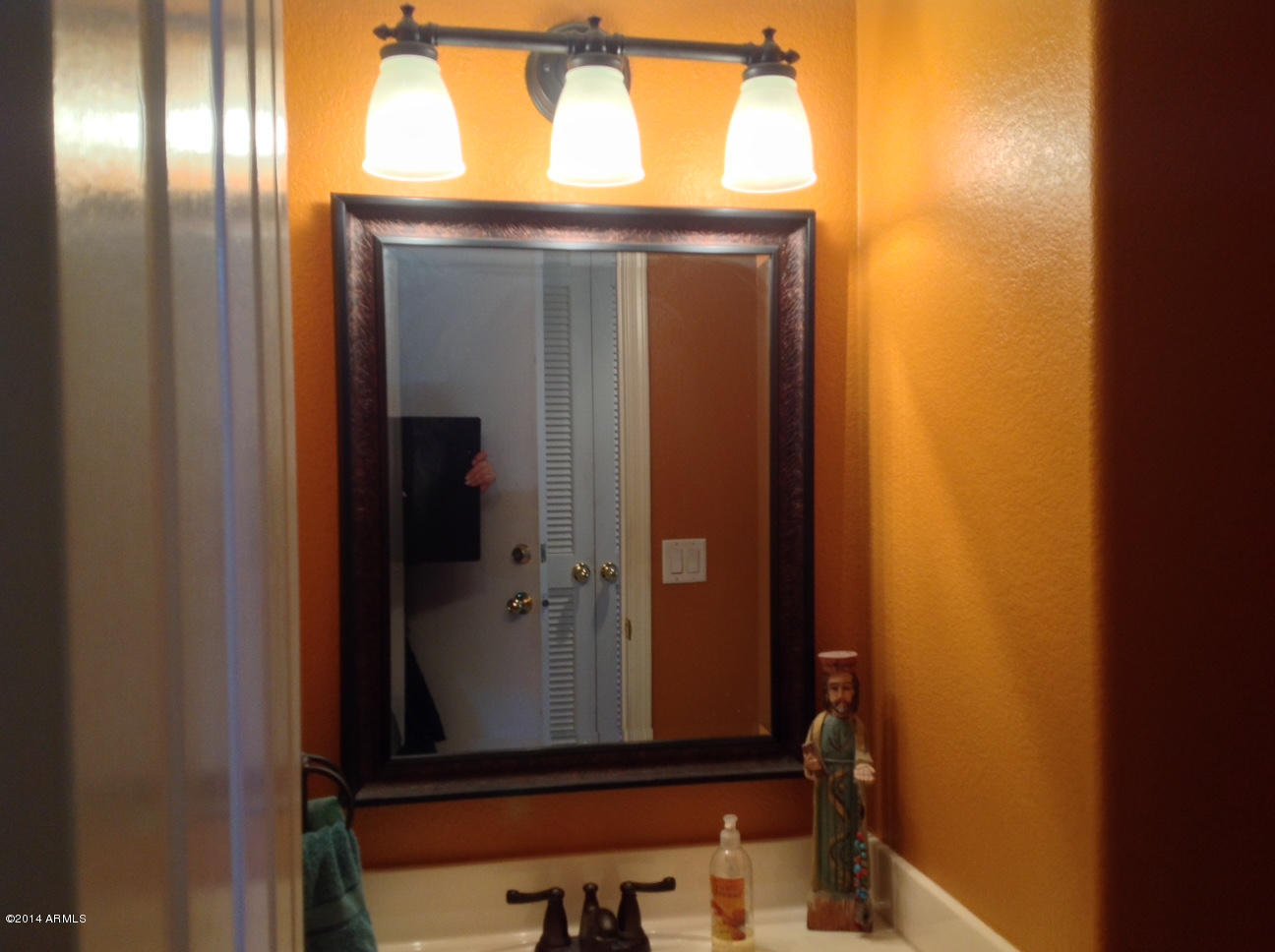 4361 South Rim Court Gilbert, AZ 85297 - Photo 8 of 51 Updated Powder Room