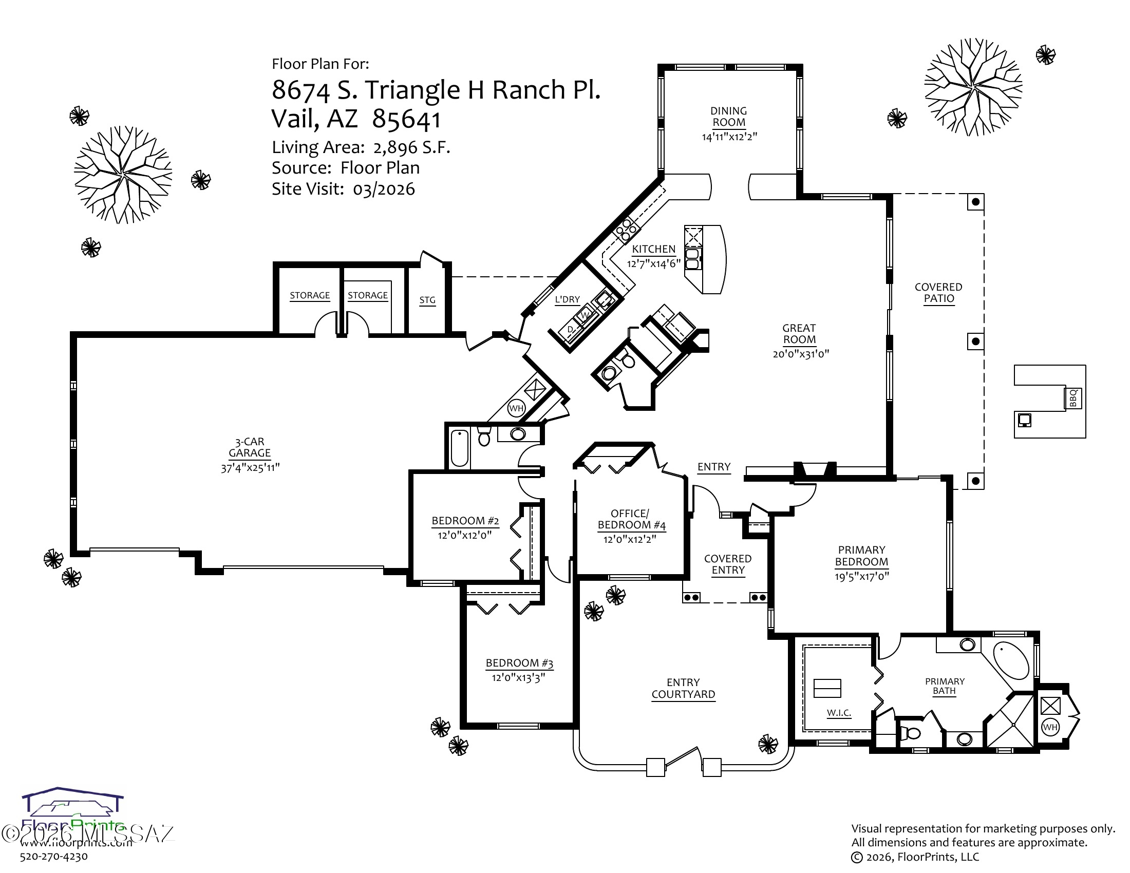 8674 South Triangle H Ranch Place Vail, AZ 85641 - Photo 34 of 35 Gallery Image 34