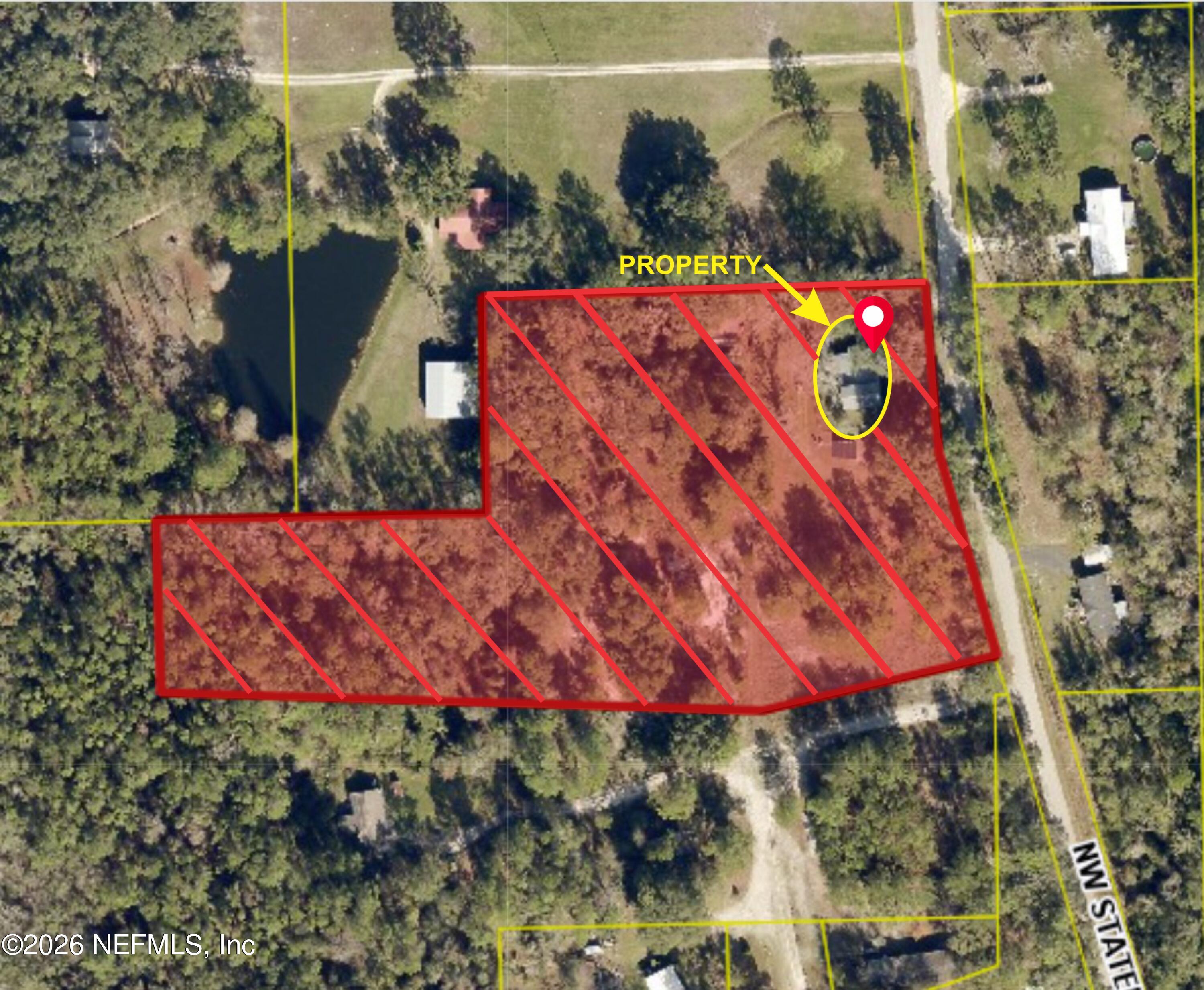 478 Harris Road Lake City, FL 32055 - Photo 17 of 18 Land