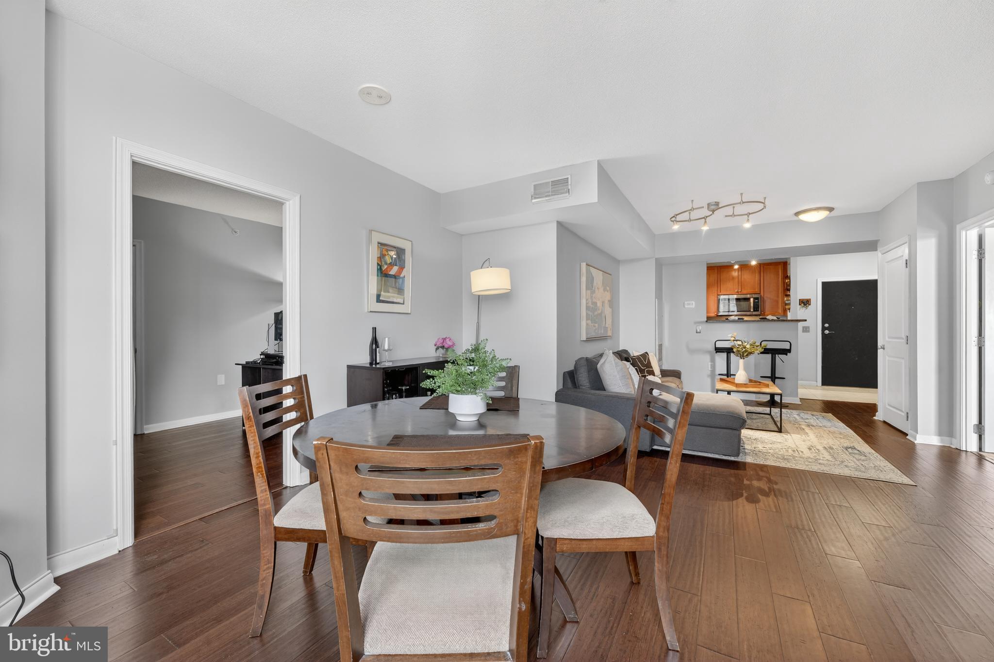 851 North Glebe Road, Unit 1301 Arlington, VA 22203 - Photo 23 of 84 Dining Room - Space to Celebrate Everyday!