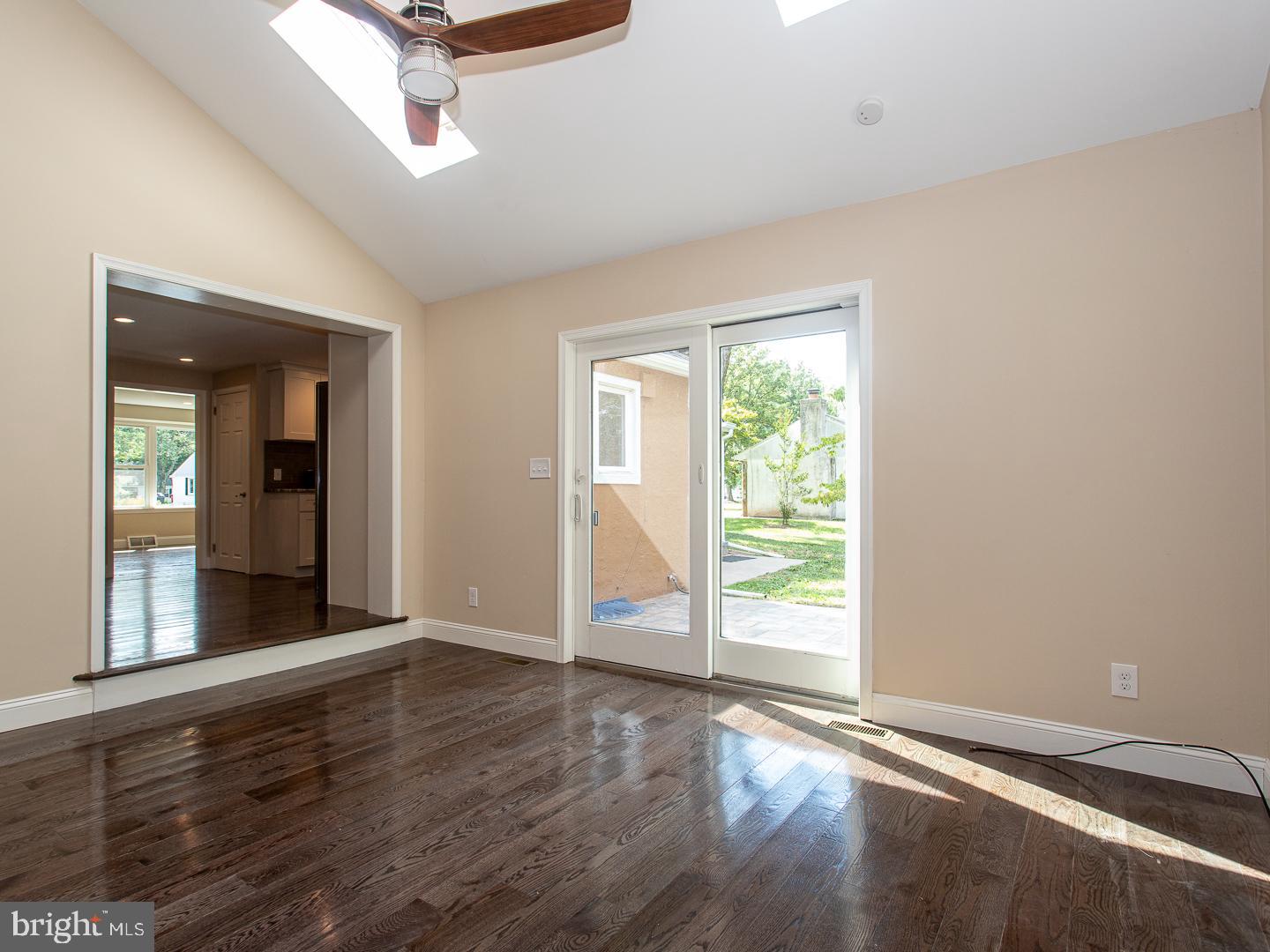 5 Owl Road Audubon, PA 19403 - Photo 11 of 32 Widened Doorway Merging Dining Area & Living Area