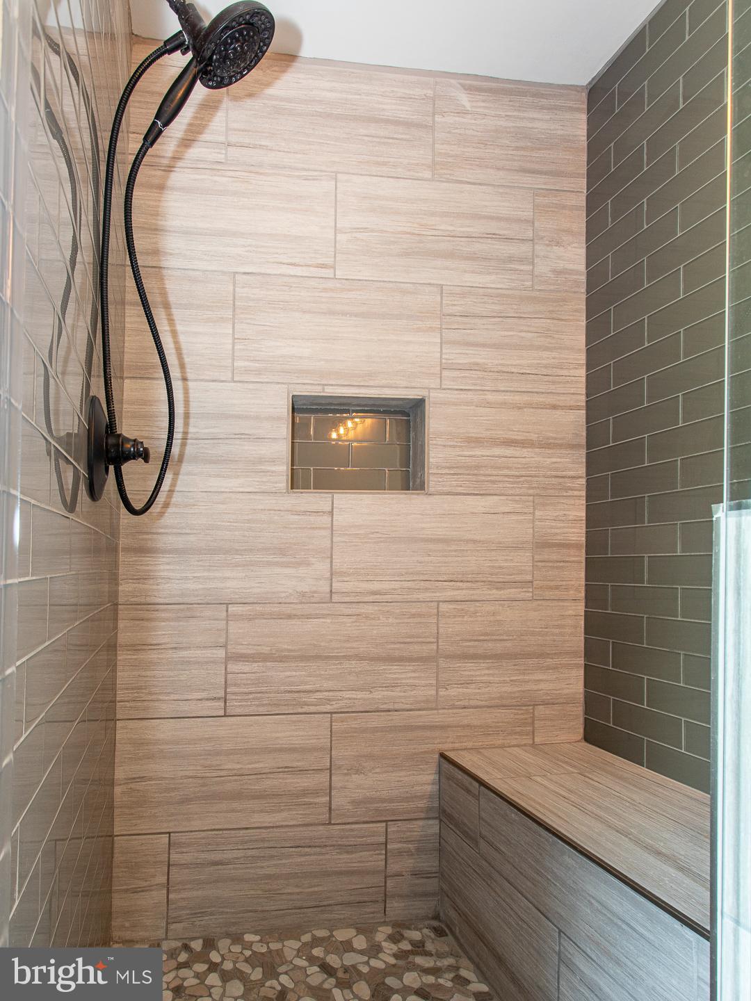 5 Owl Road Audubon, PA 19403 - Photo 19 of 32 Handheld Shower Head and Build-In Shelf