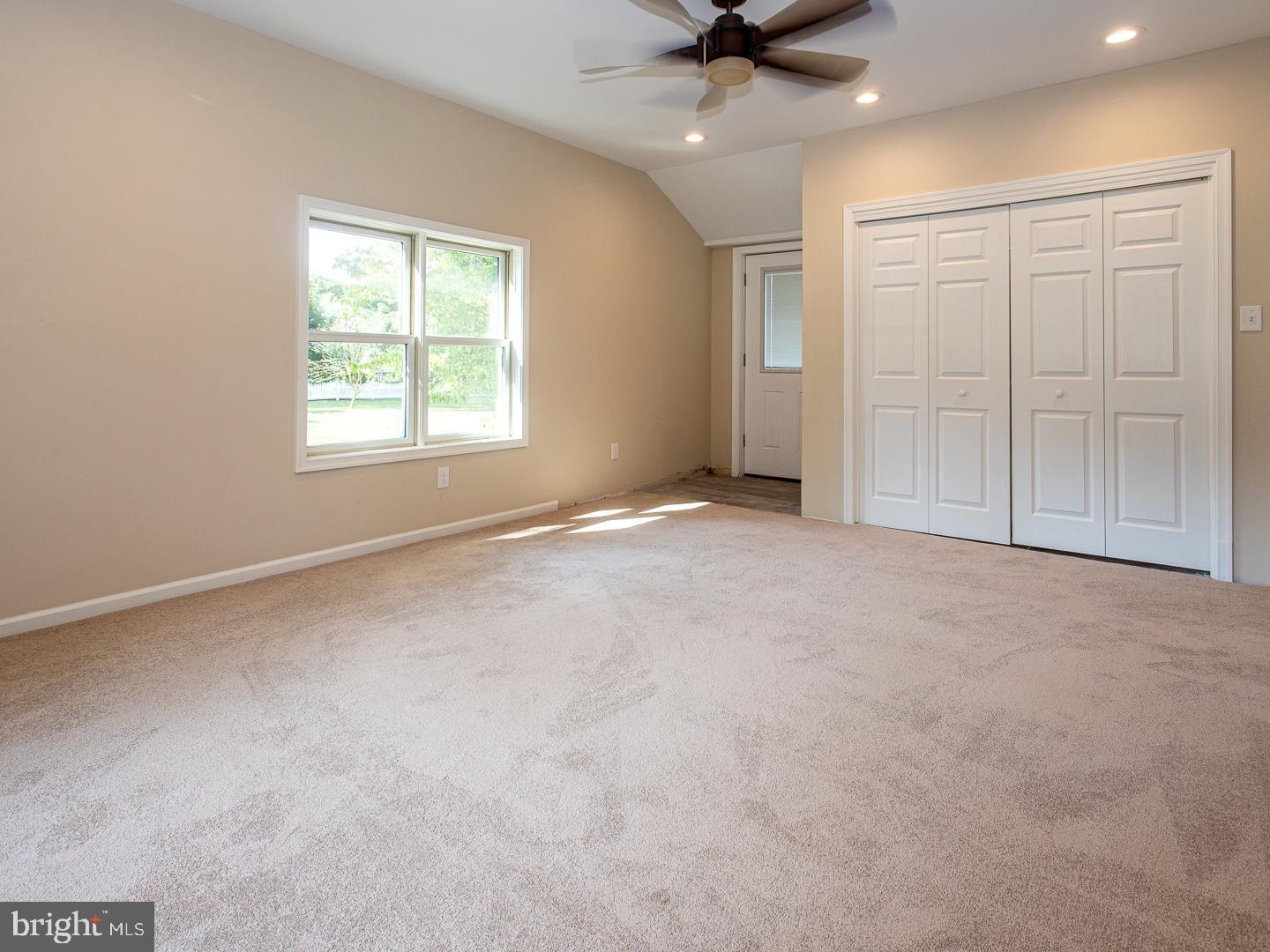 5 Owl Road Audubon, PA 19403 - Photo 24 of 32 Large Closet & Backyard Access from Bonus Room