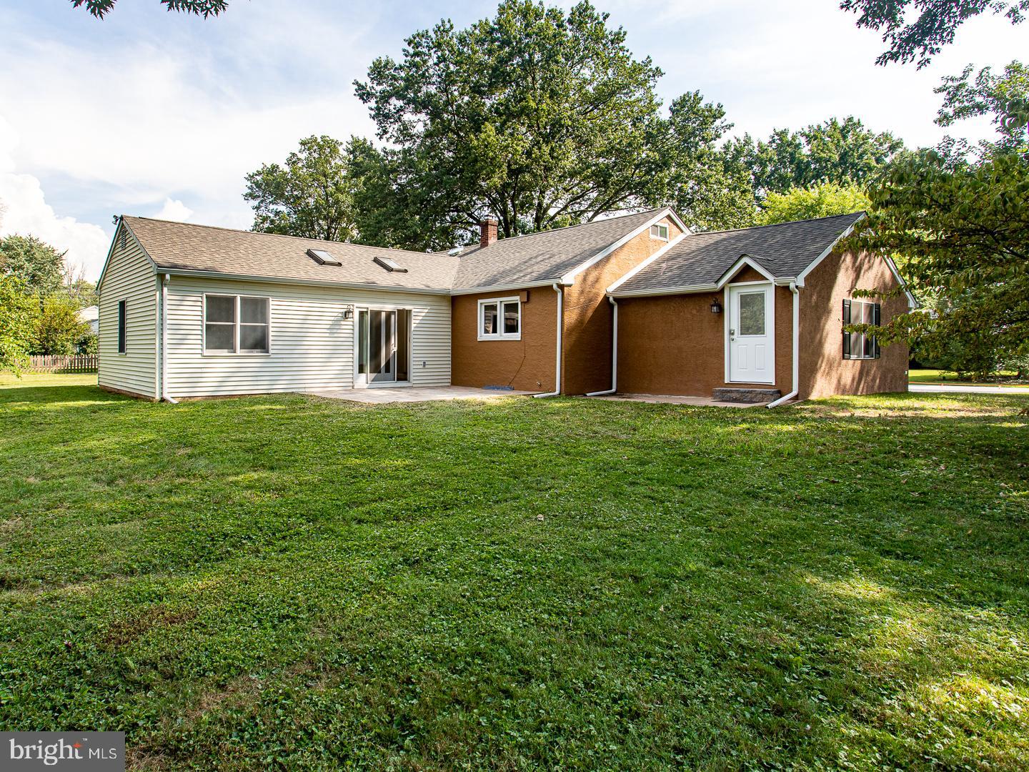 5 Owl Road Audubon, PA 19403 - Photo 27 of 32 Rear View of this Gorgeous Rancher & the New Roof