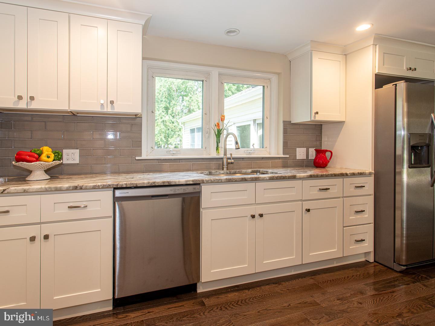 5 Owl Road Audubon, PA 19403 - Photo 6 of 32 Plenty of White Kitchen Cabinetry for Storage