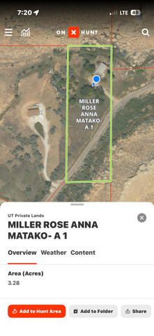 4709 East Independence Road Myton, UT 84052 - Photo 25 of 25 Property Listing, Overview. Displaying the property boundary, identification, and area in acres