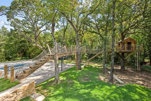 a view of outdoor space and yard
