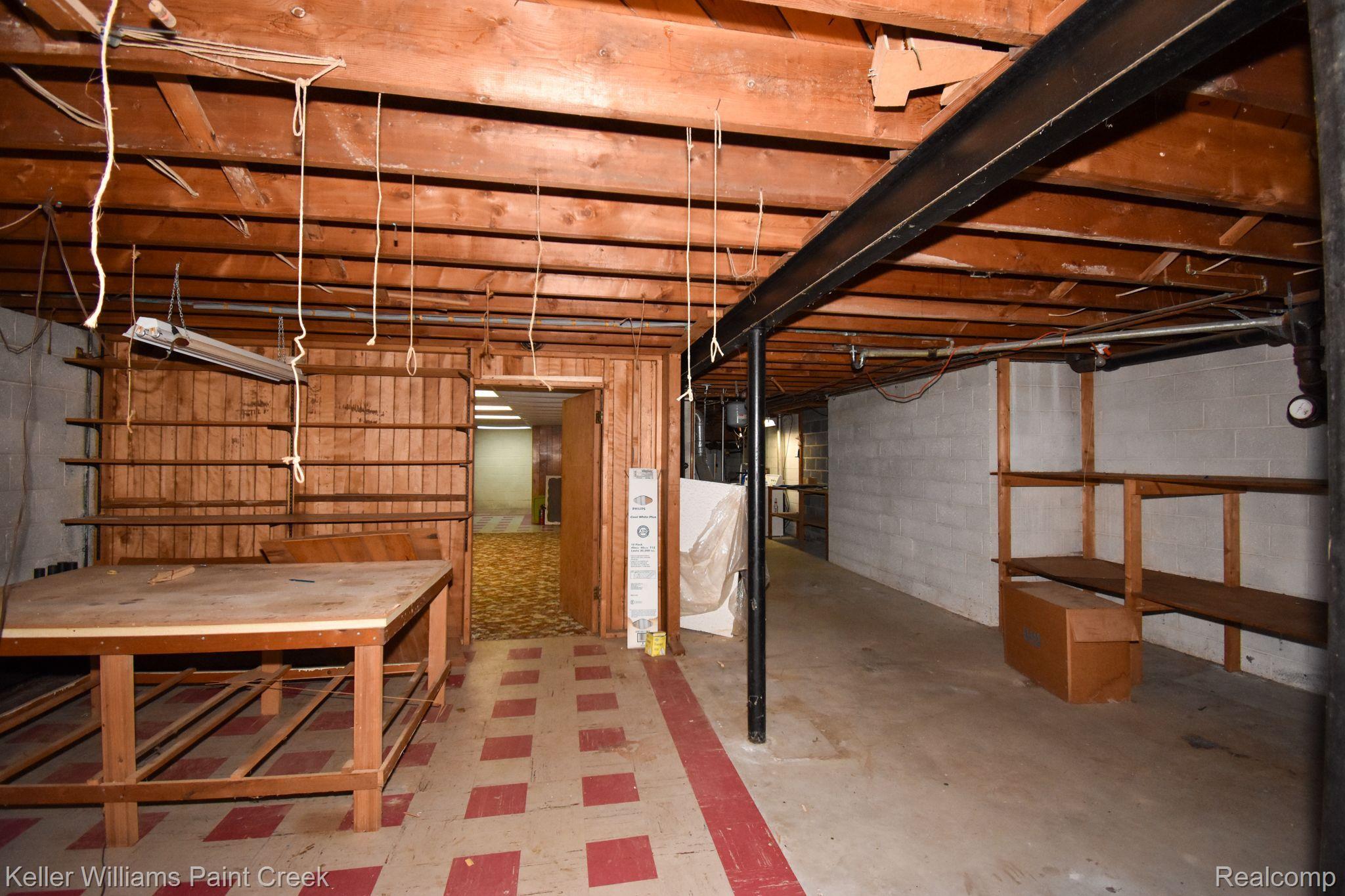 321 East Maryknoll Road Rochester, MI 48309 - Photo 43 of 53 Basement