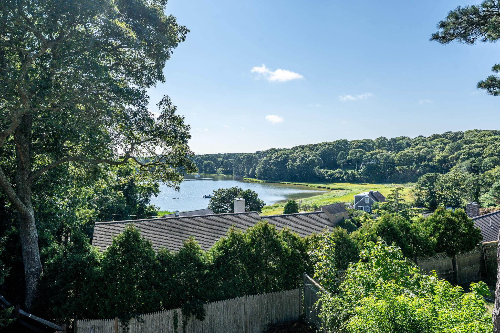 3 Ebb Road Yarmouth Port, MA 02675 - Photo 1 of 29 3 EBB PHOTOS VIEW OF FOLLINS POND