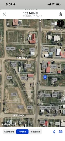 $9,950 | 613 North 14th Street, Paducah, TX 79248