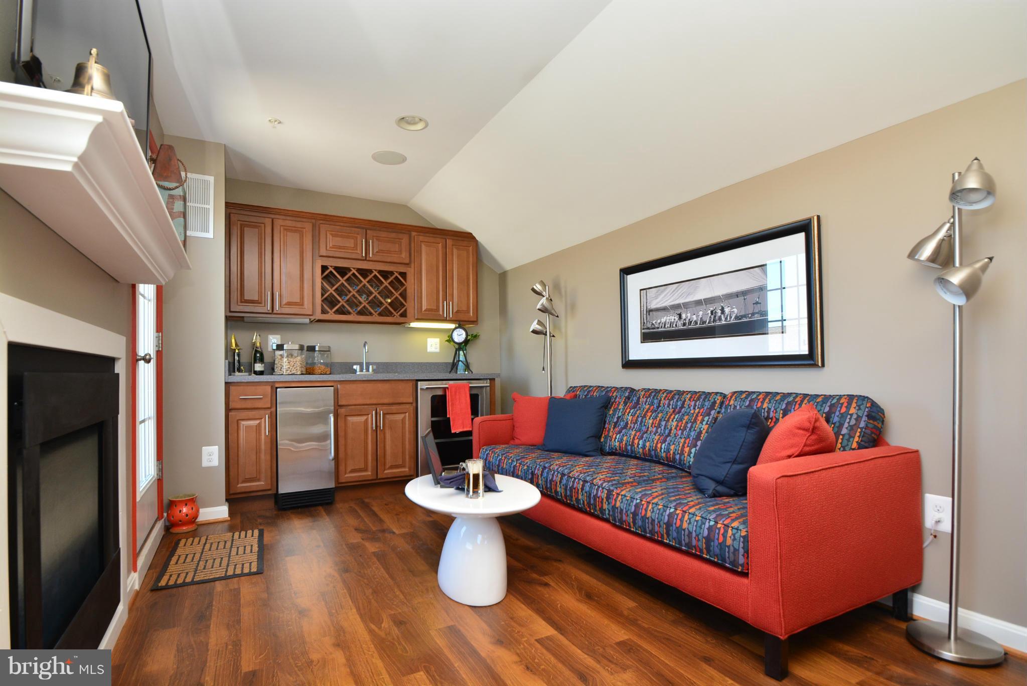 2021 Case Road Baltimore, MD 21222 - Photo 23 of 30 Sky Lounge with Wet Bar