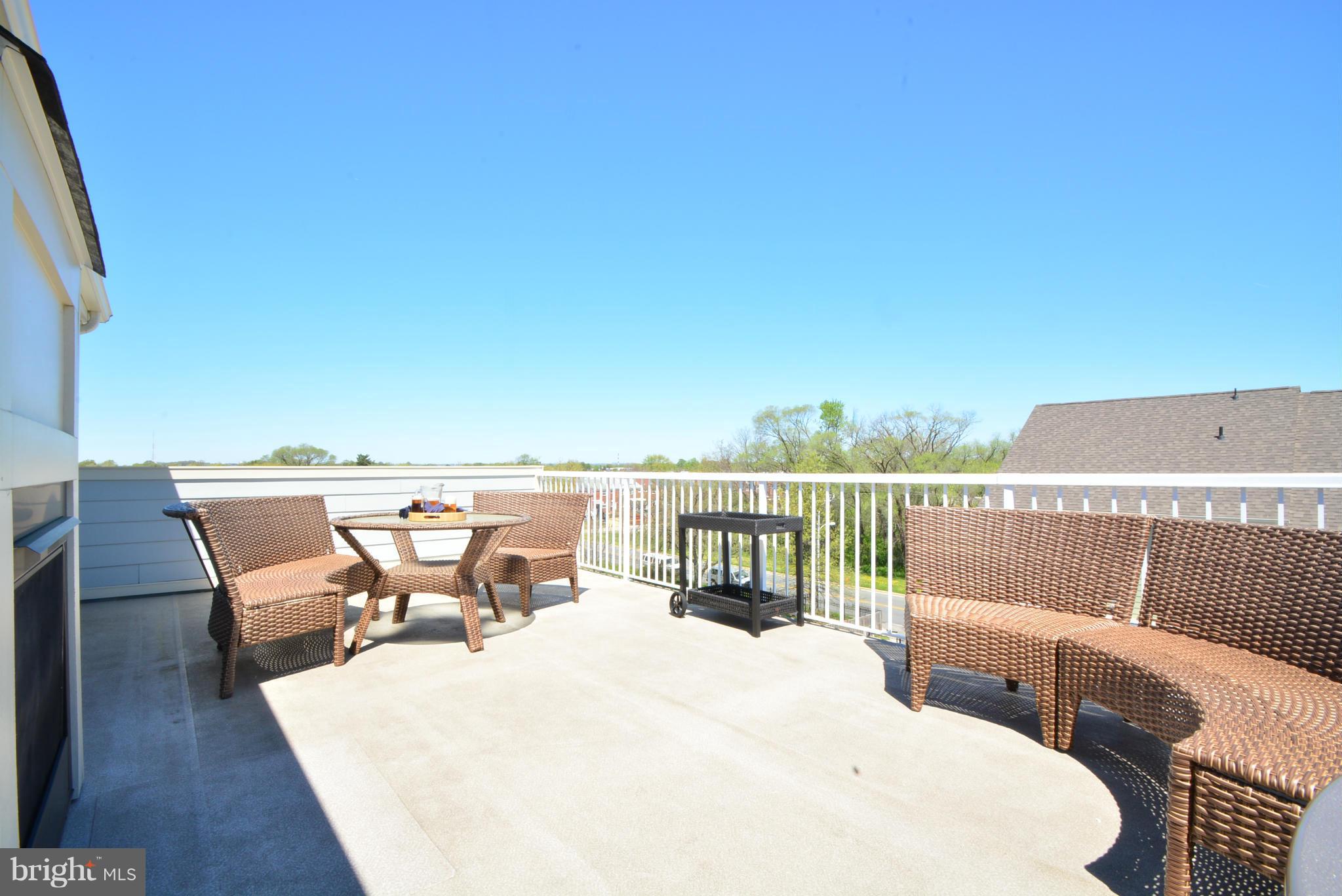 2021 Case Road Baltimore, MD 21222 - Photo 24 of 30 Sky Deck with Fireplace