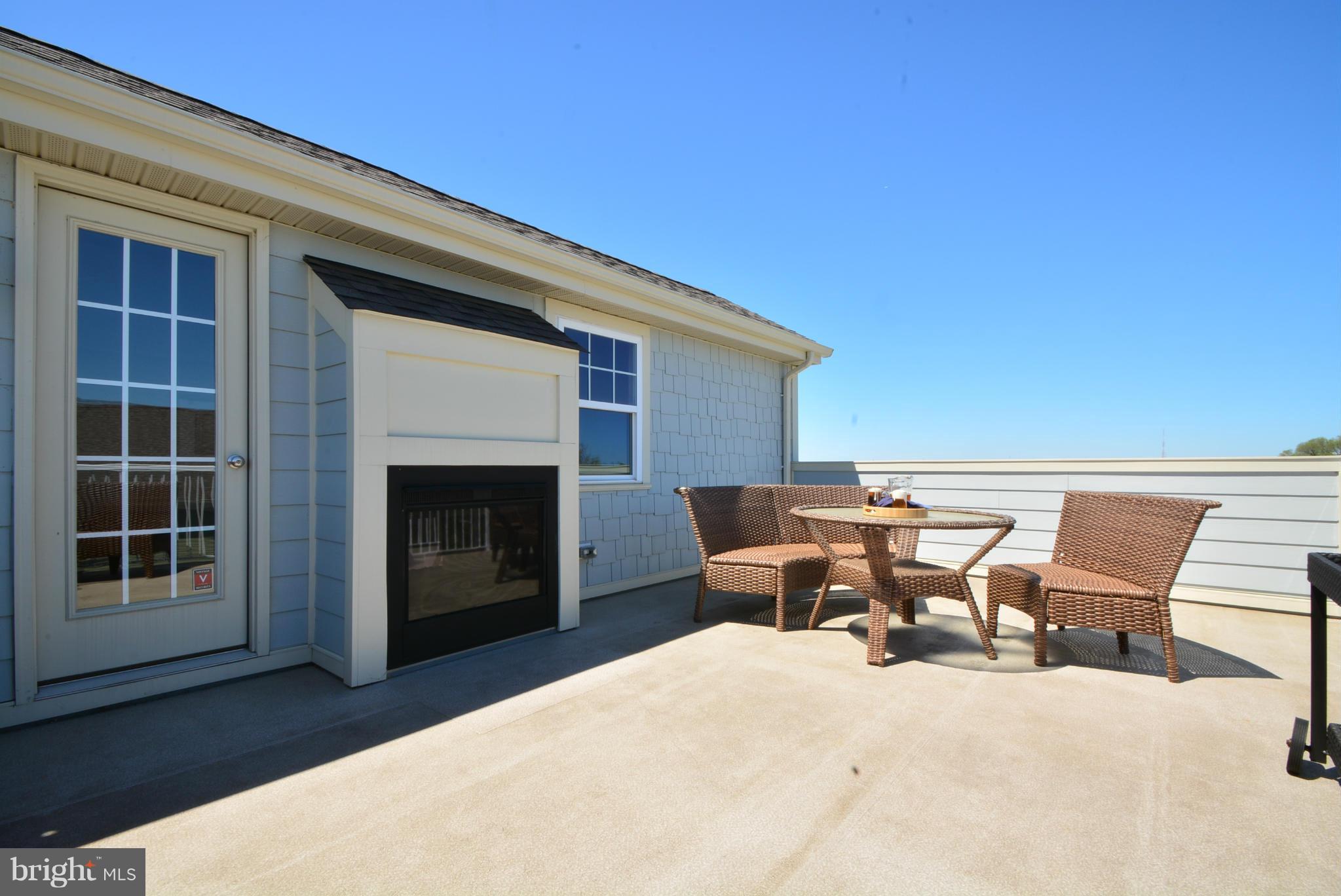 2021 Case Road Baltimore, MD 21222 - Photo 25 of 30 Sky Deck with Fireplace