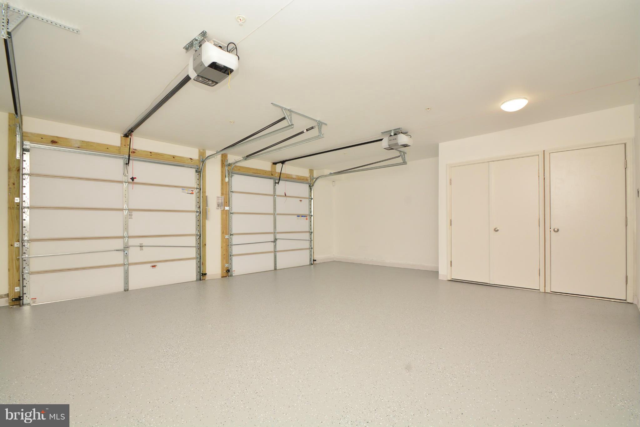 2021 Case Road Baltimore, MD 21222 - Photo 29 of 30 2 Car Garage Parking with Epoxy Floor Paint