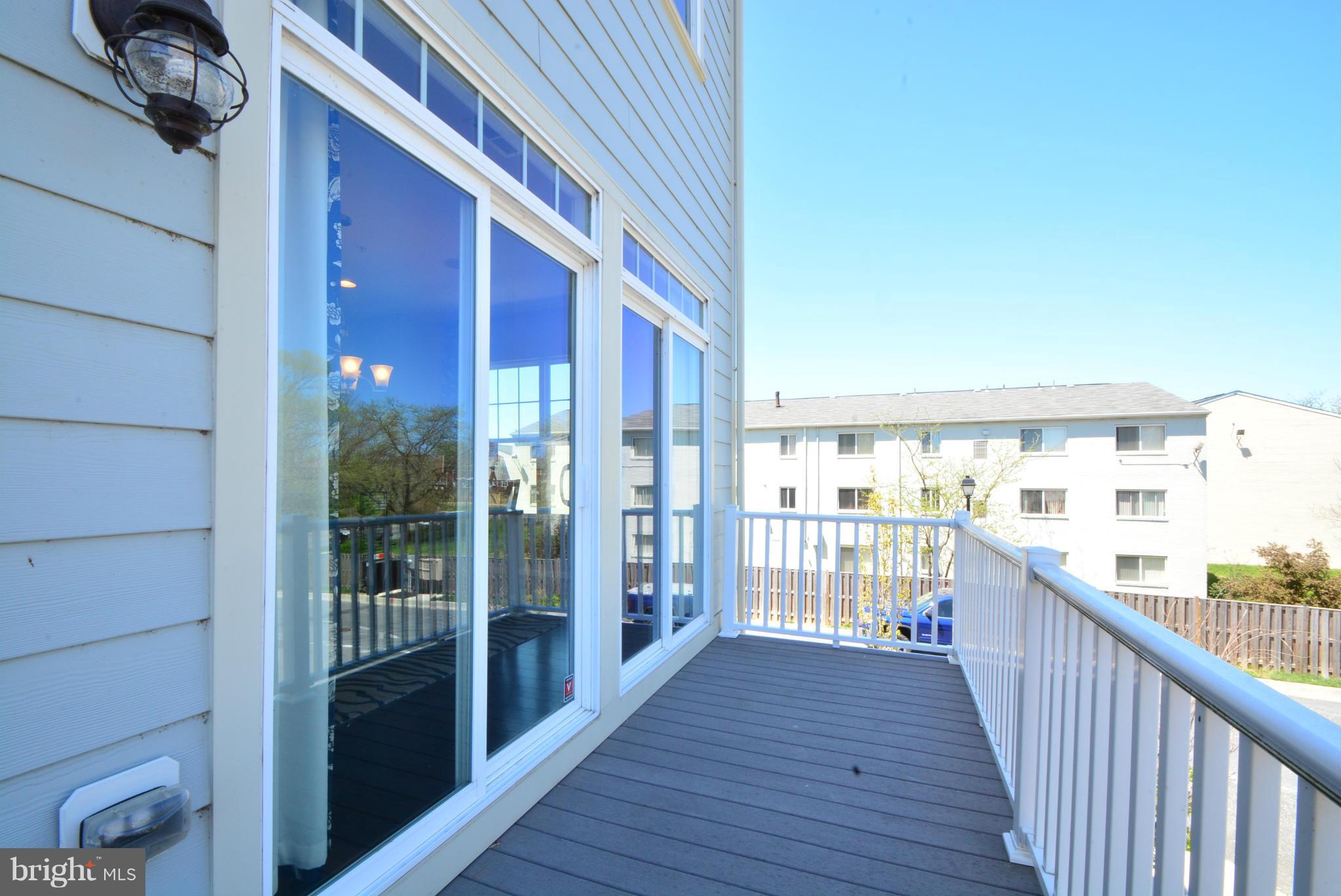 2021 Case Road Baltimore, MD 21222 - Photo 9 of 30 Deck off the Dining Room and Kitchen
