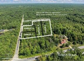 North Green Creek Road, Unit PARCEL 4 Muskegon, MI 49445 - Photo 1 of 11 parcels with lines