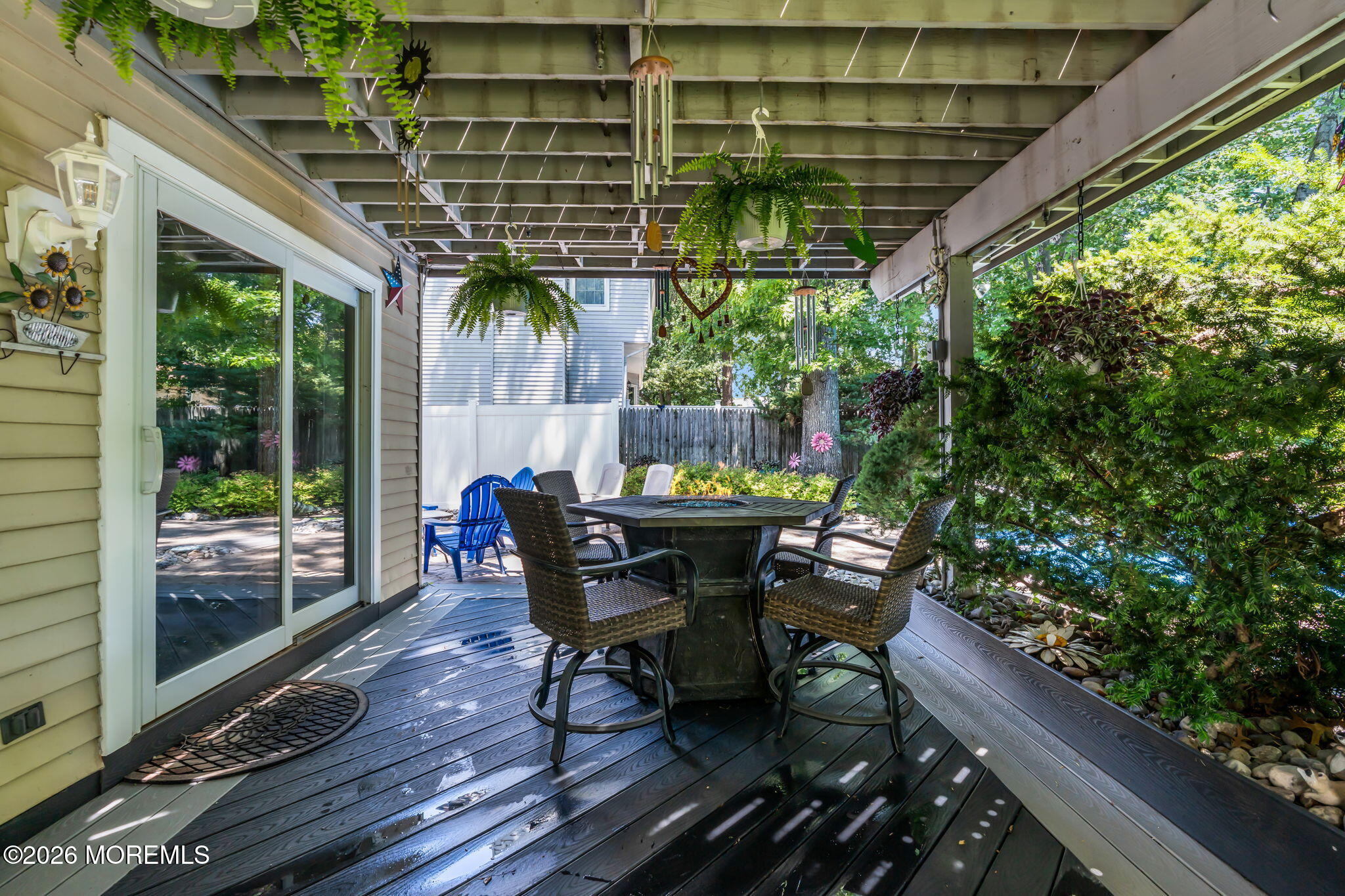 11 Metedeconk Road Howell, NJ 07731 - Photo 36 of 49 Covered Trex Deck