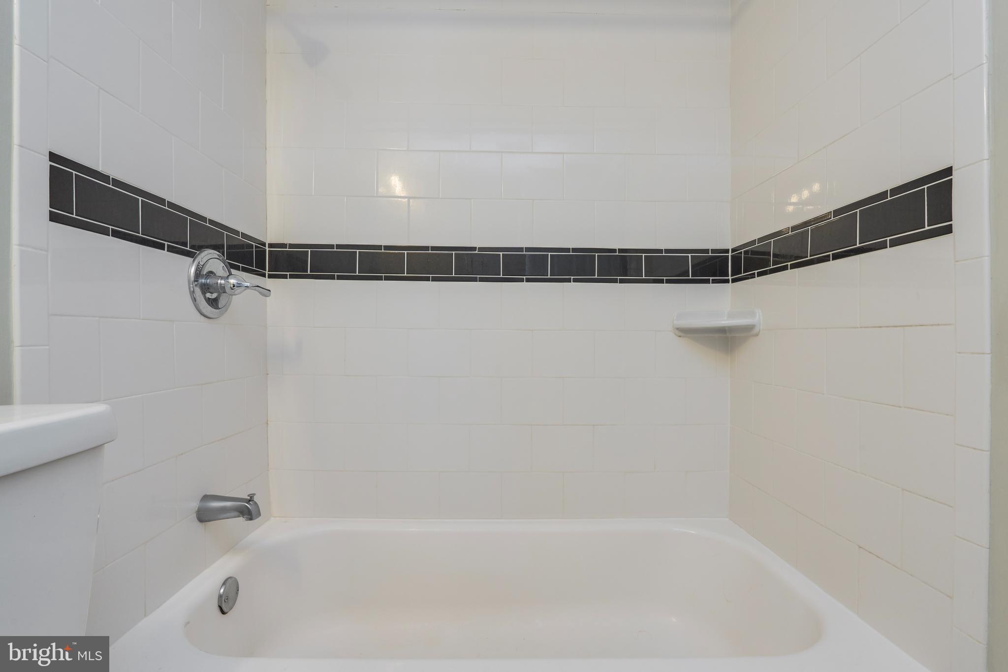 156 Haycock Road, Unit A6 Falls Church, VA 22046 - Photo 23 of 32 a close view of a bathtub in bathroom