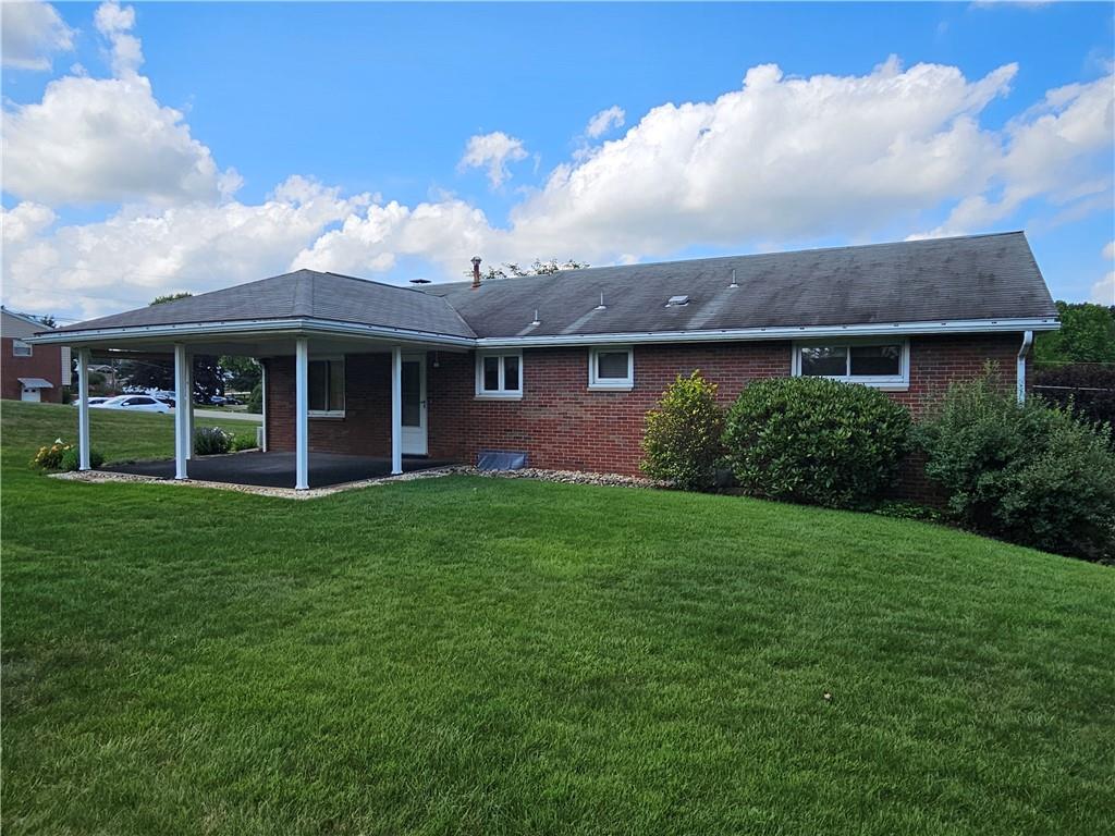104 Easy Street Butler, PA 16001 - Photo 2 of 44 Back of Home