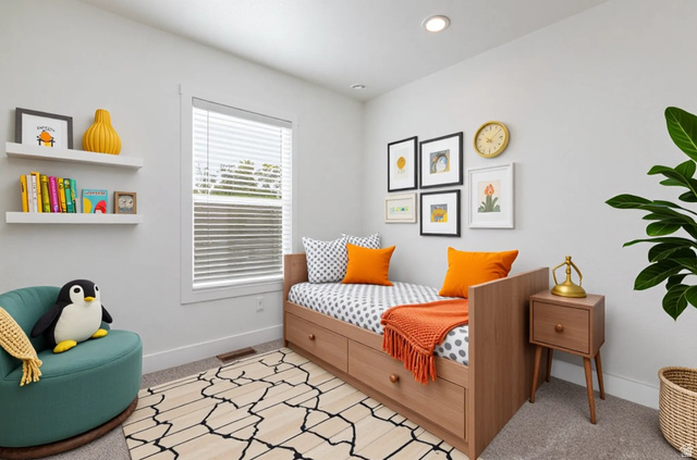 749 Riddle Drive Fredonia, AZ 86022 - Photo 11 of 41 Bedroom featuring light carpet and recessed lighting
