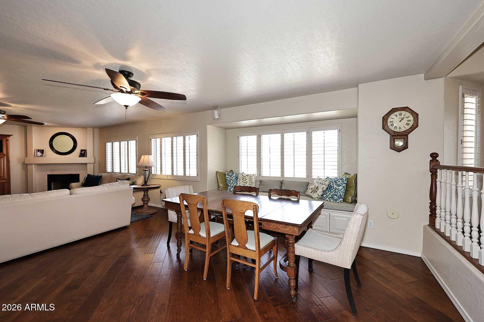 1069 North Poinciana Road Gilbert, AZ 85234 - Photo 21 of 62 Family Room-Card Area
