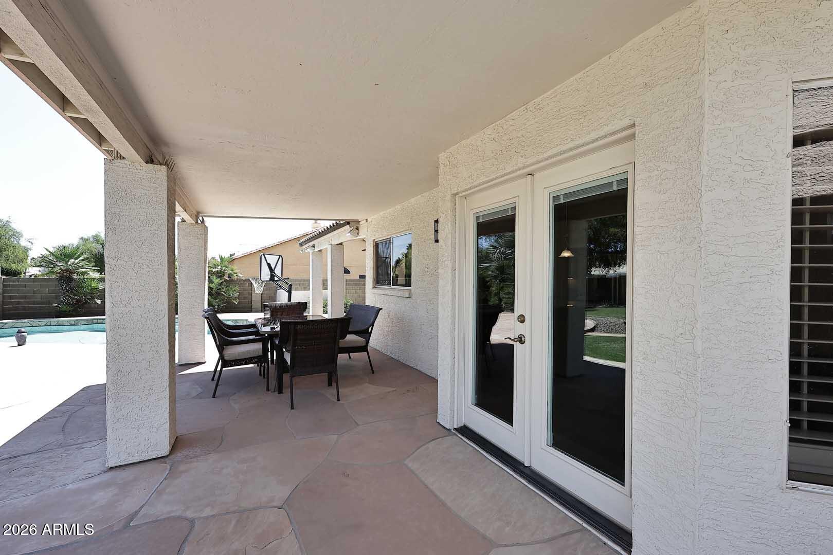 1069 North Poinciana Road Gilbert, AZ 85234 - Photo 43 of 62 Covered Patio