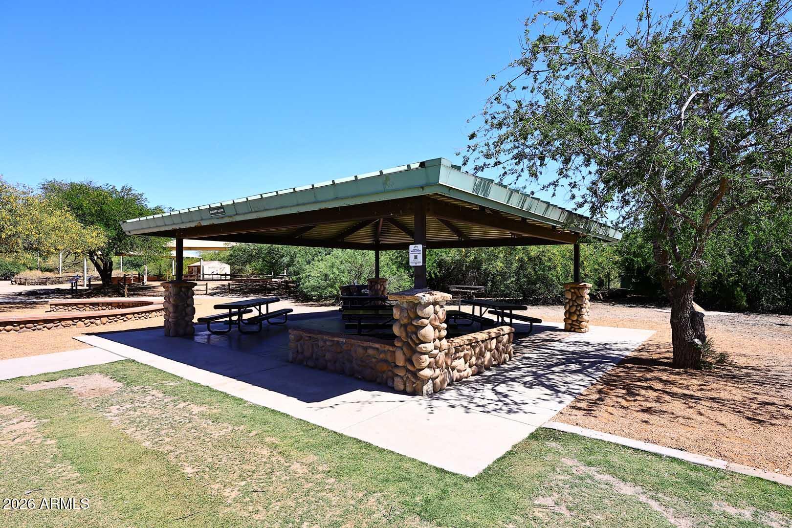 1069 North Poinciana Road Gilbert, AZ 85234 - Photo 60 of 62 Riparian Preserve-Ramada