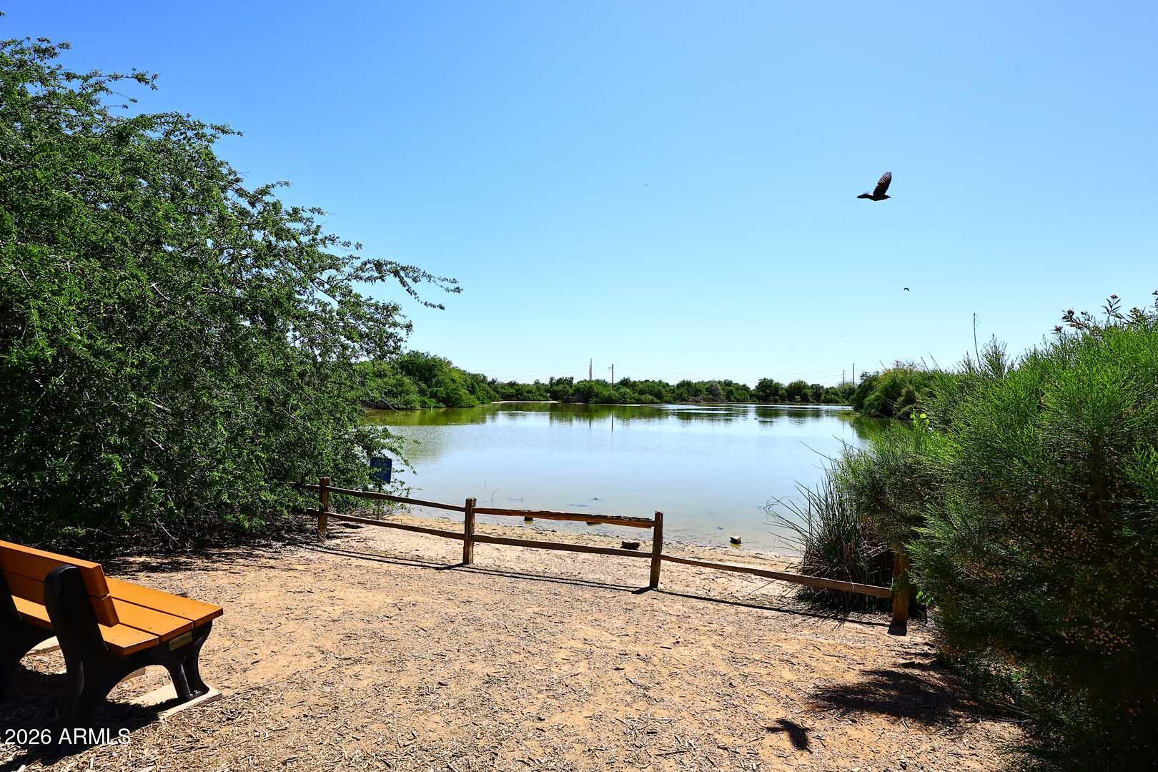 1069 North Poinciana Road Gilbert, AZ 85234 - Photo 61 of 62 Riparian Preserve-Lake2