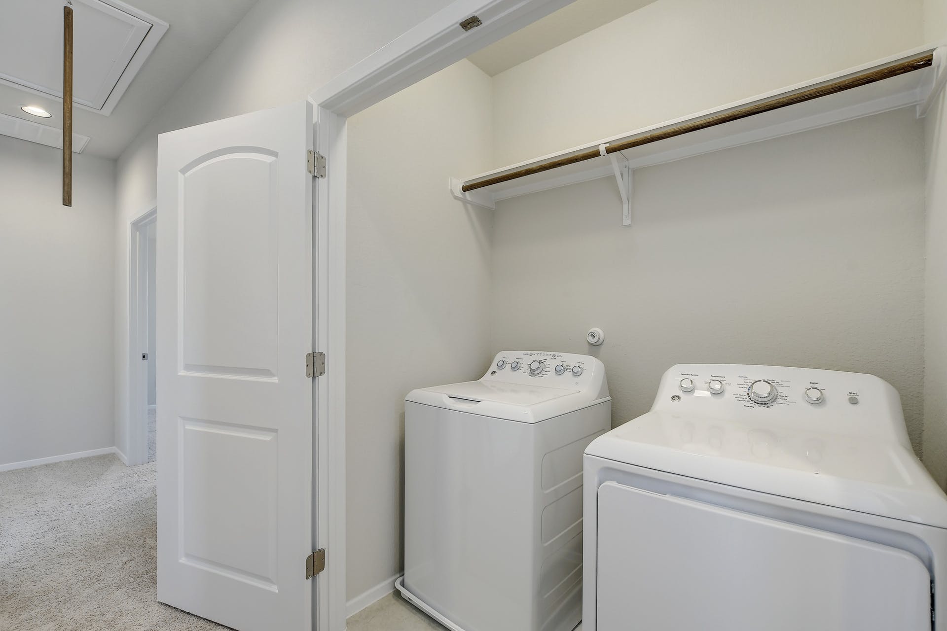 293 Tempest Trail Maxwell, TX 78656 - Photo 25 of 28 Upstairs laundry for convenience