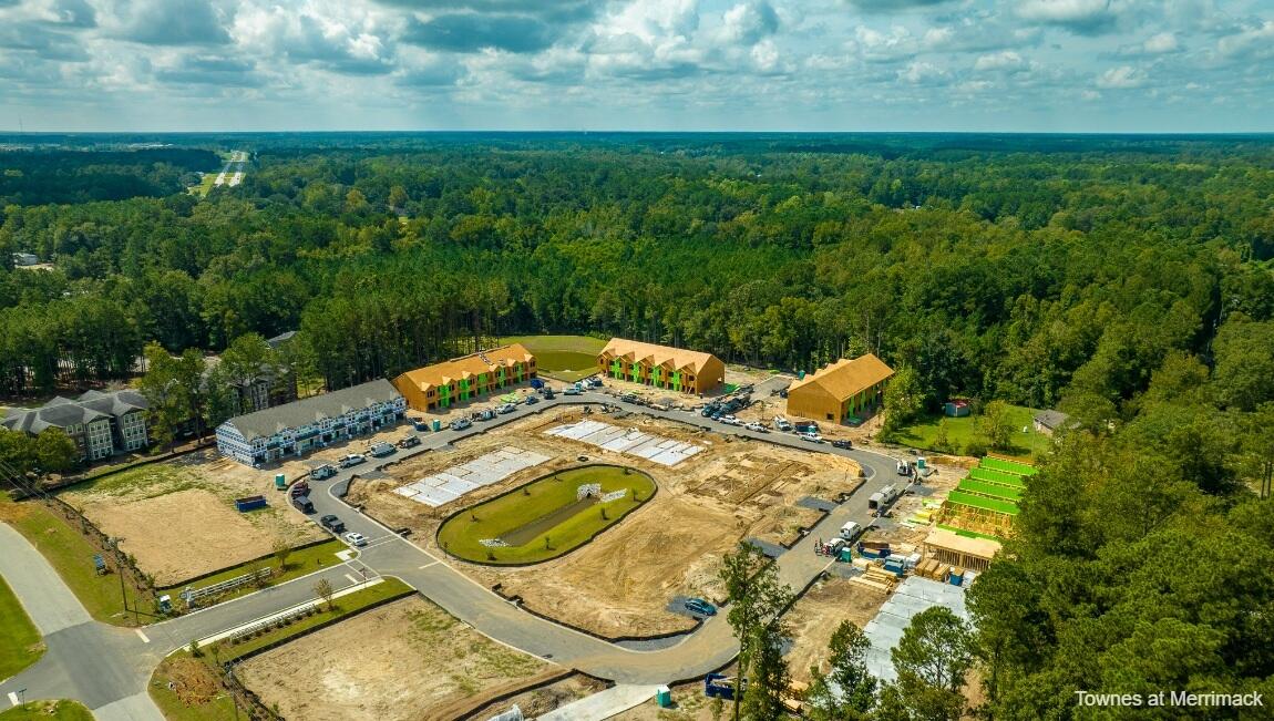 155 Orchid Bloom Circle Moncks Corner, SC 29461 - Photo 12 of 23 Townes Drone Shots _9