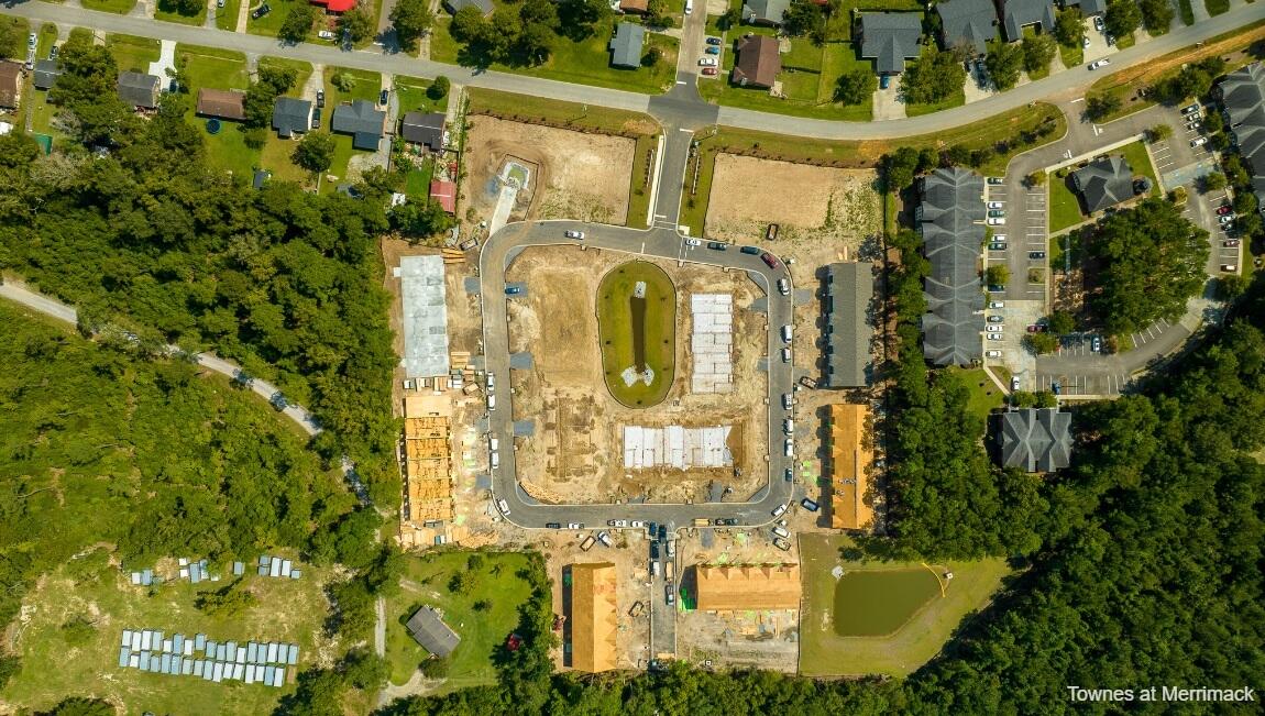 155 Orchid Bloom Circle Moncks Corner, SC 29461 - Photo 19 of 23 Townes Drone Shots _16