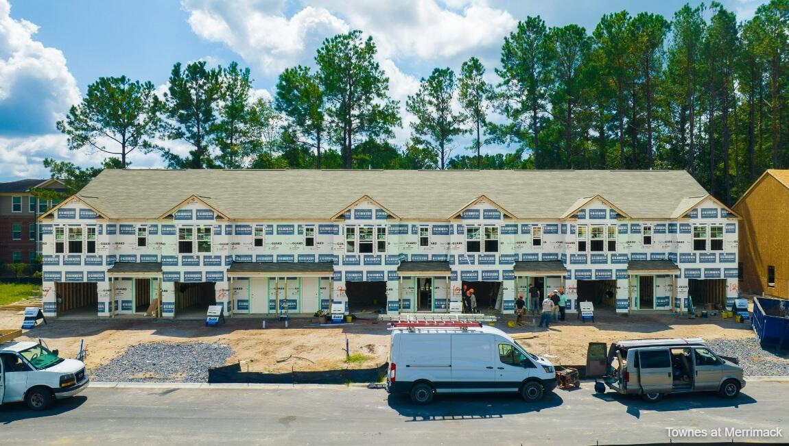 155 Orchid Bloom Circle Moncks Corner, SC 29461 - Photo 20 of 23 Townes Drone Shots _17