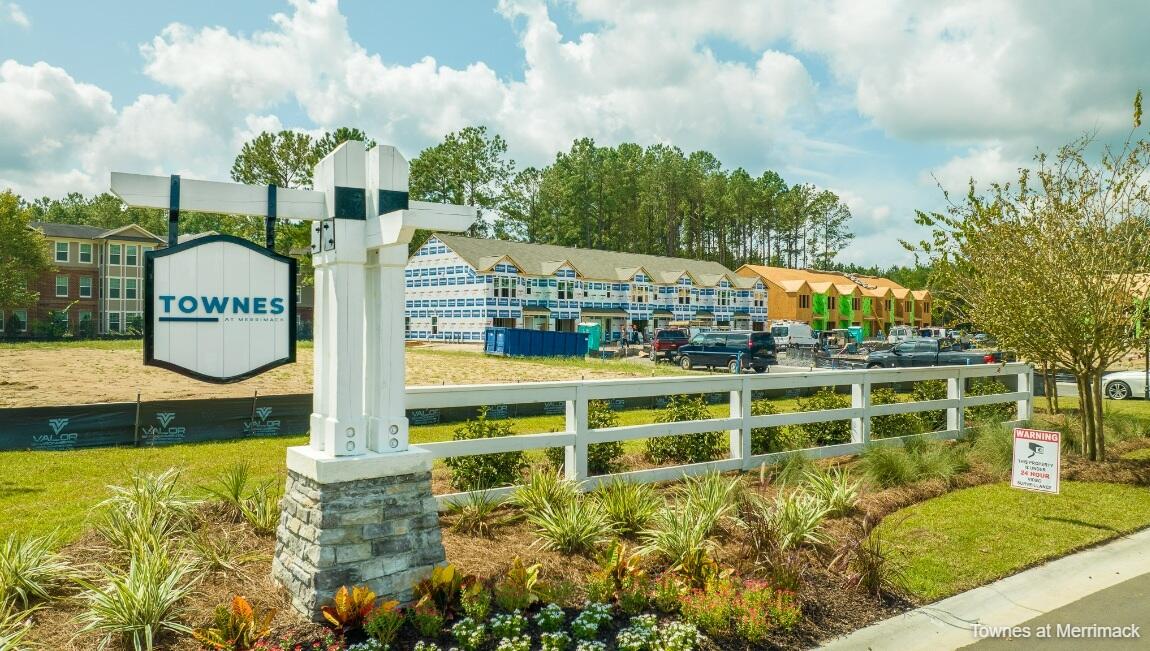 155 Orchid Bloom Circle Moncks Corner, SC 29461 - Photo 3 of 23 Townes Drone Shots _1