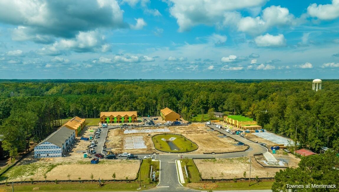 155 Orchid Bloom Circle Moncks Corner, SC 29461 - Photo 5 of 23 Townes Drone Shots _2