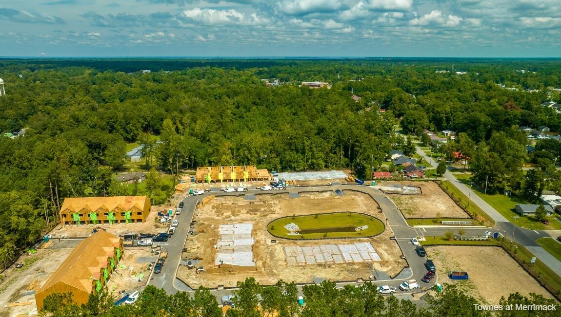 155 Orchid Bloom Circle Moncks Corner, SC 29461 - Photo 7 of 23 Townes Drone Shots _4